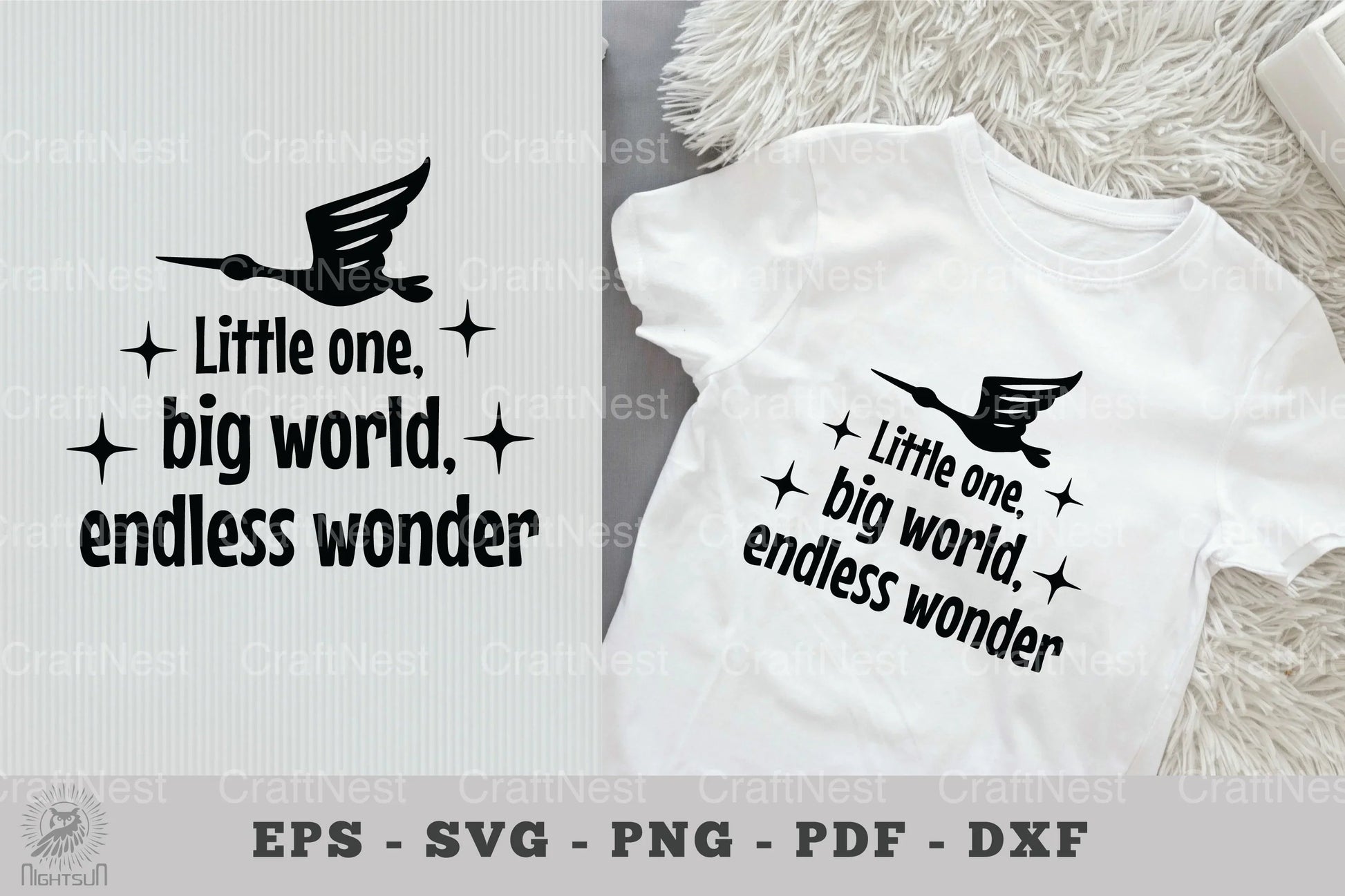 Little One, Big World: Endless Wonder Baby Quotes Clipart Bundle - CraftNest - Digital Crafting and Art