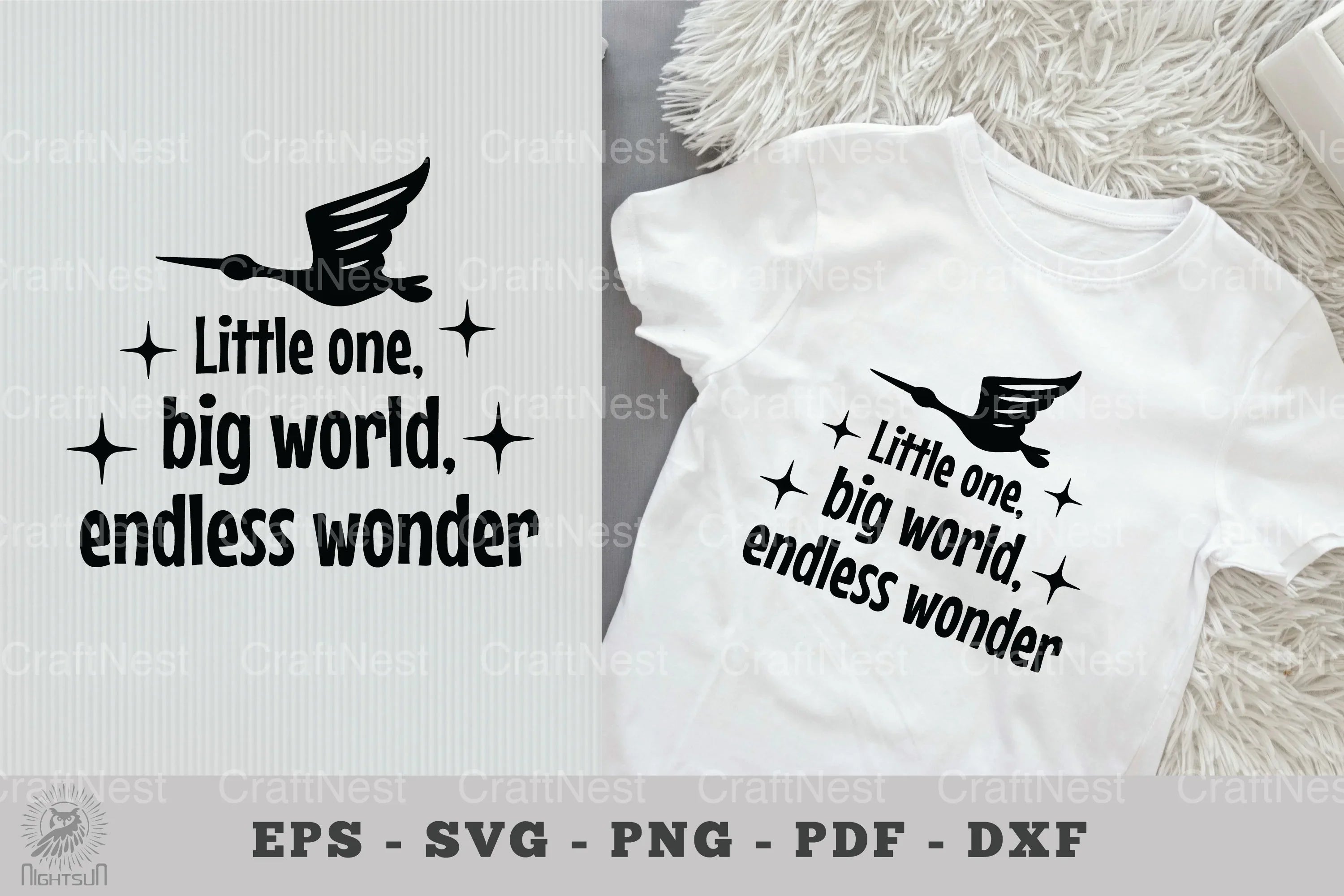 Little One, Big World: Endless Wonder Baby Quotes Clipart Bundle - CraftNest - Digital Crafting and Art