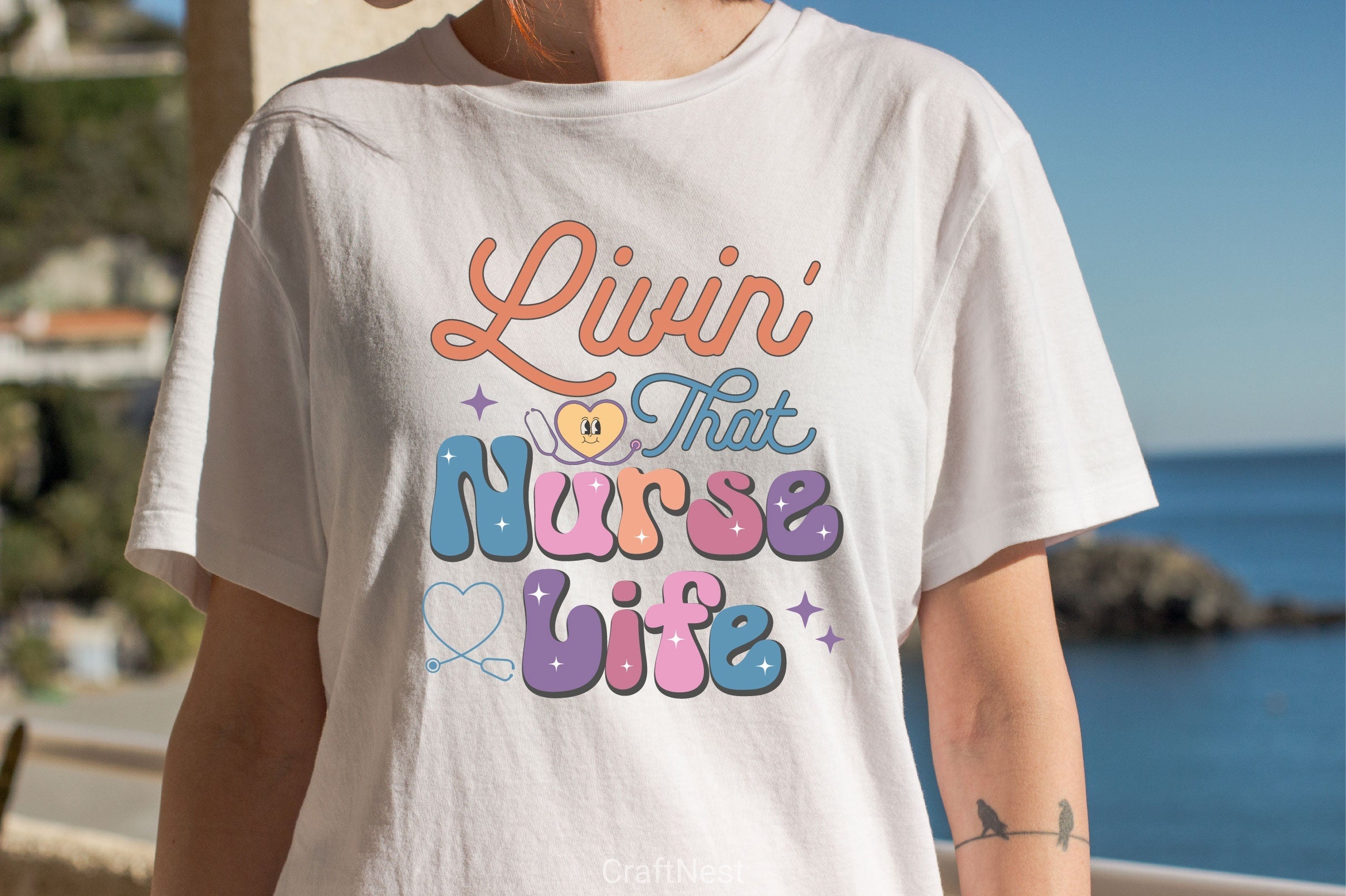 Livin That Nurse Life SVG Bundle