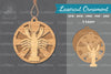 Lobster Laser Cut Ornament SVG Bundle