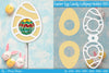 Lollipop Holder Easter Egg SVG Bundle