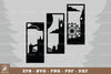 London City View Home Decor Clipart Bundle
