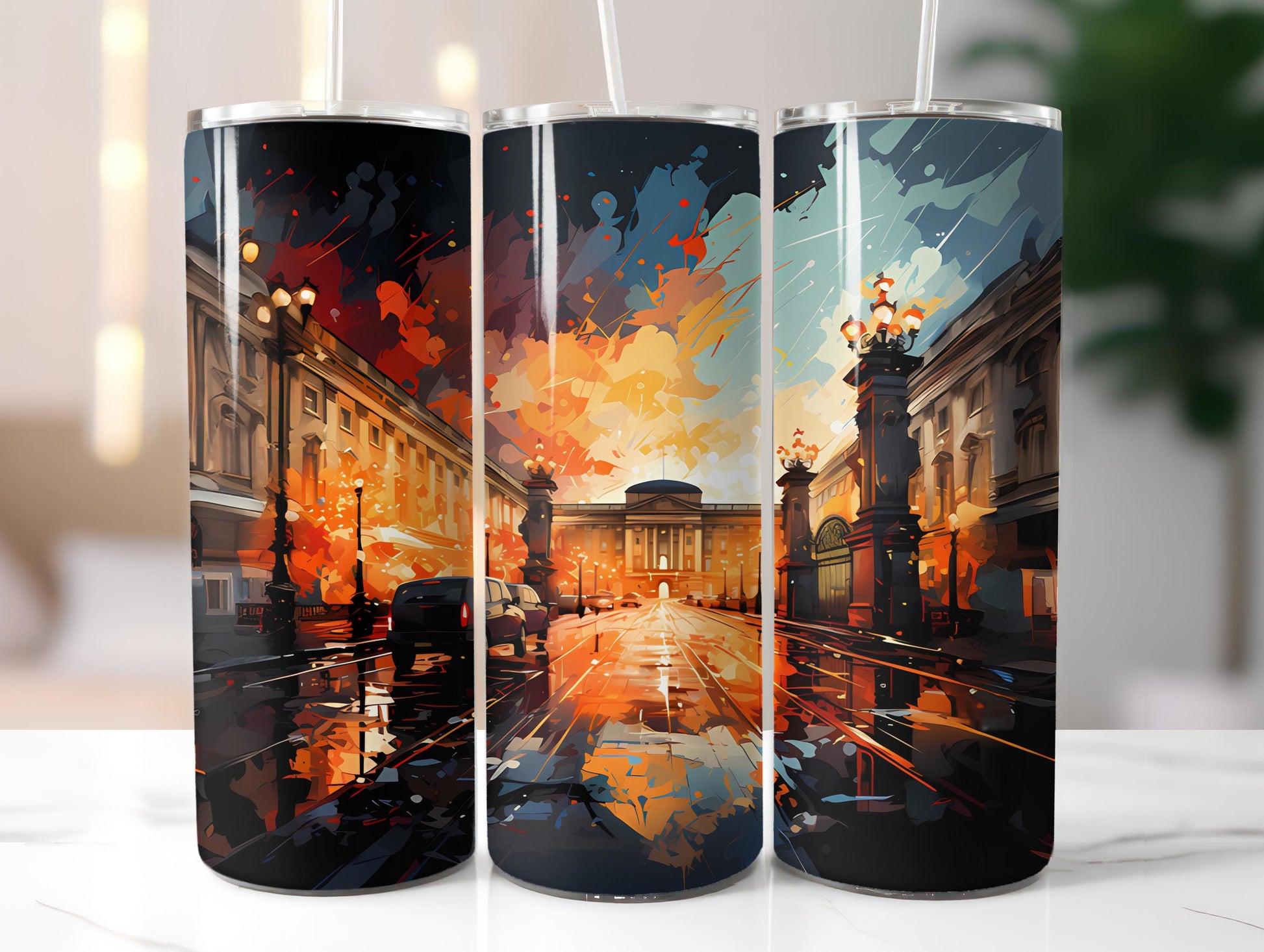 London England 2 Tumbler Wrap - CraftNest
