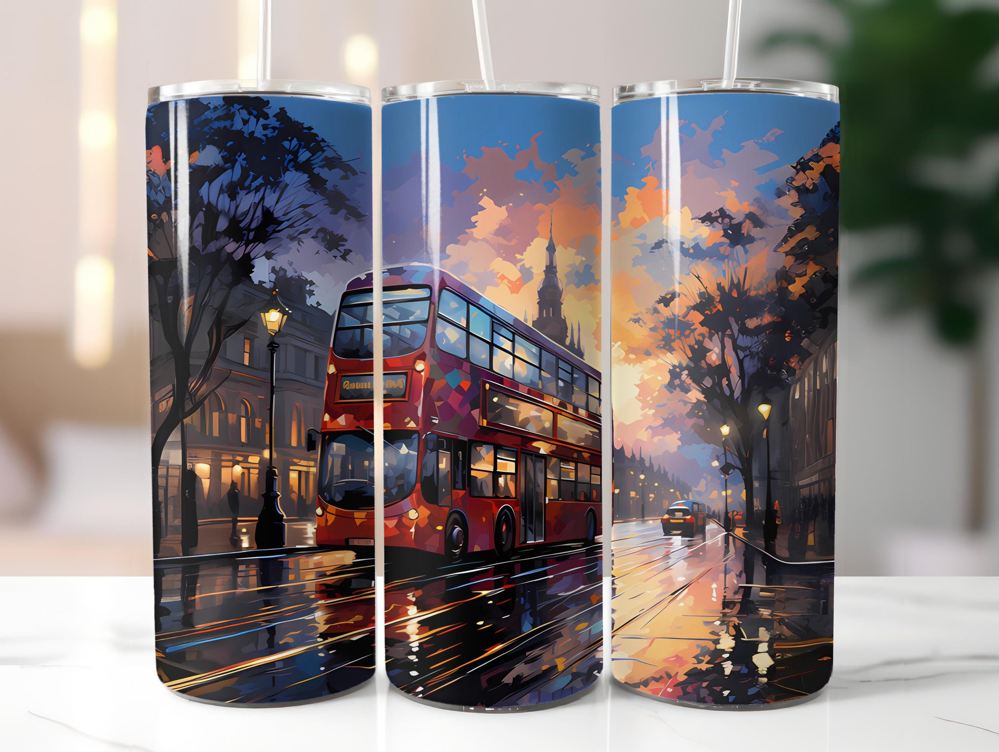 London England 2 Tumbler Wrap - CraftNest