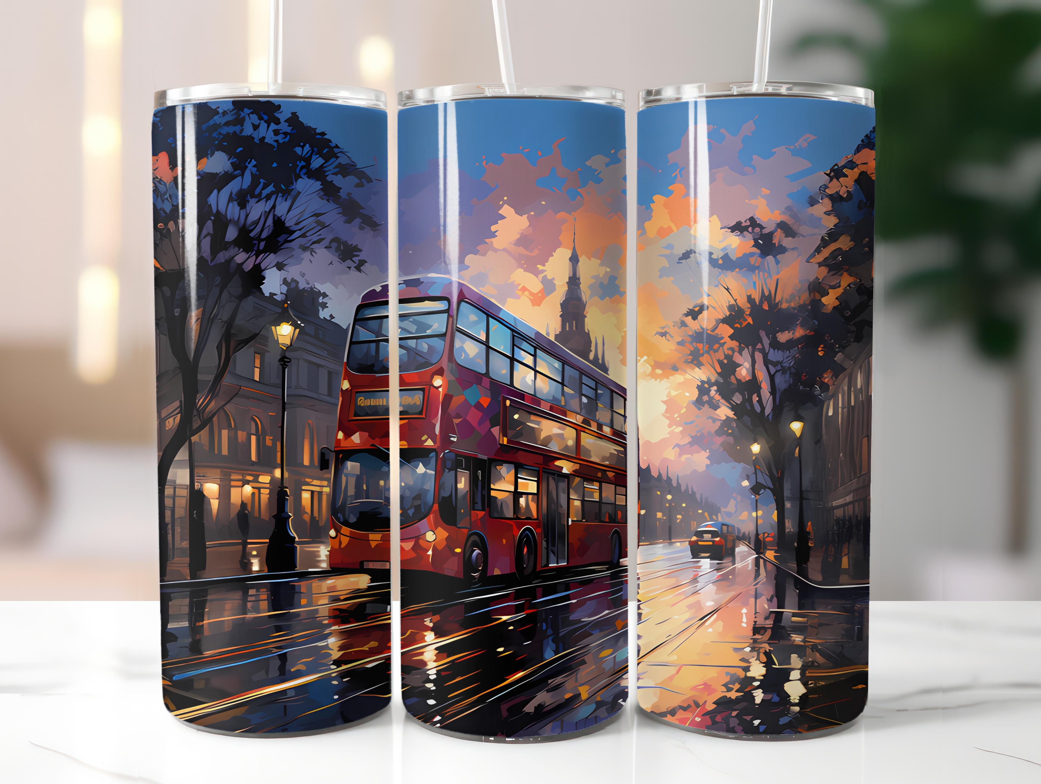 London England 2 Tumbler Wrap - CraftNest