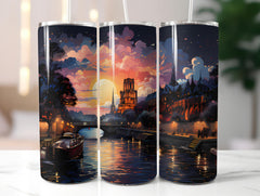 London England 2 Tumbler Wrap - CraftNest