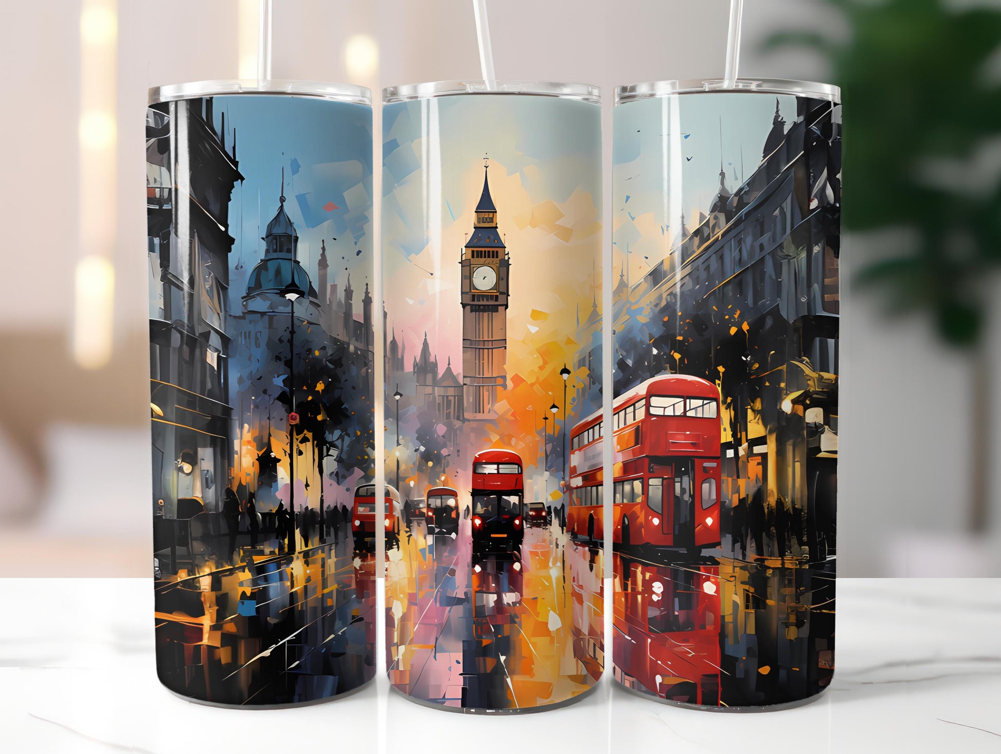 London England 2 Tumbler Wrap - CraftNest