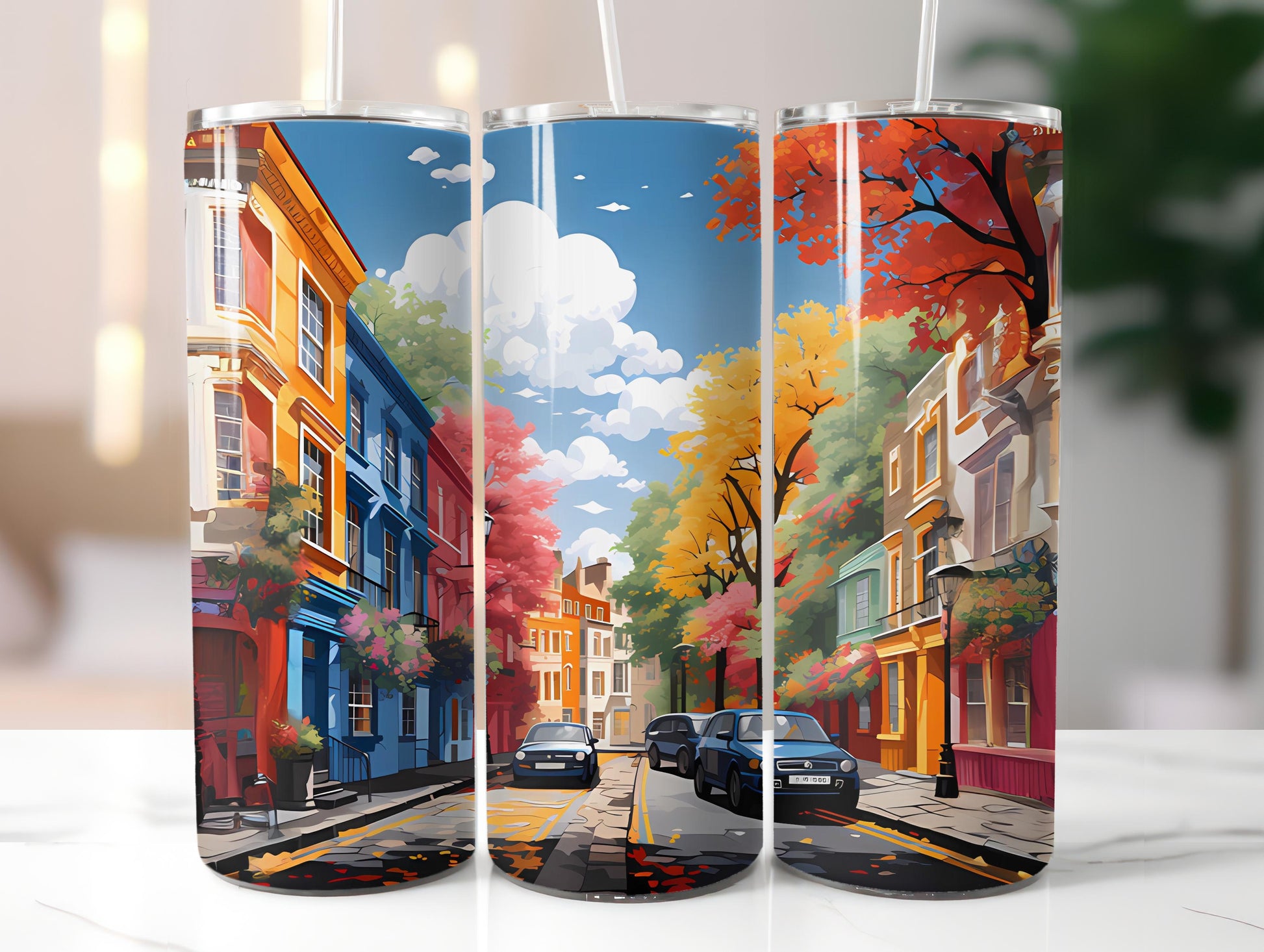 London England 2 Tumbler Wrap - CraftNest