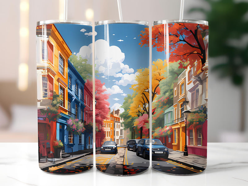 London England 2 Tumbler Wrap - CraftNest