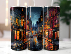 London England 2 Tumbler Wrap - CraftNest