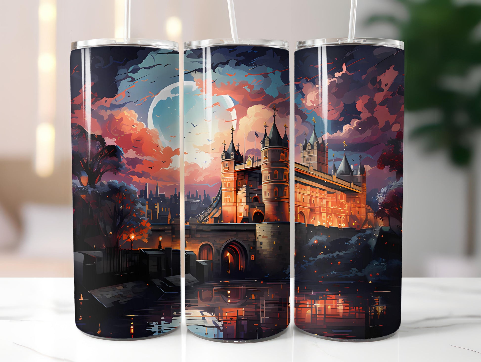 London England 2 Tumbler Wrap - CraftNest