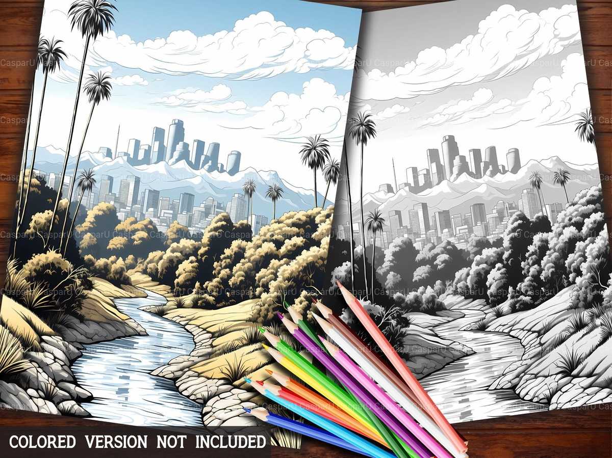 Los Angeles Coloring Books - CraftNest