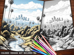 Los Angeles Coloring Books - CraftNest