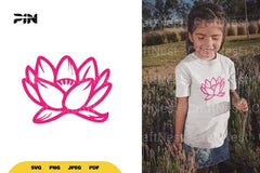 Lotus Nature SVG Bundle - CraftNest - Digital Crafting and Art