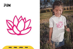 Lotus Nature SVG Bundle - CraftNest - Digital Crafting and Art