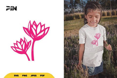 Lotus Nature SVG Bundle - CraftNest - Digital Crafting and Art
