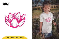 Lotus Nature SVG Bundle - CraftNest - Digital Crafting and Art