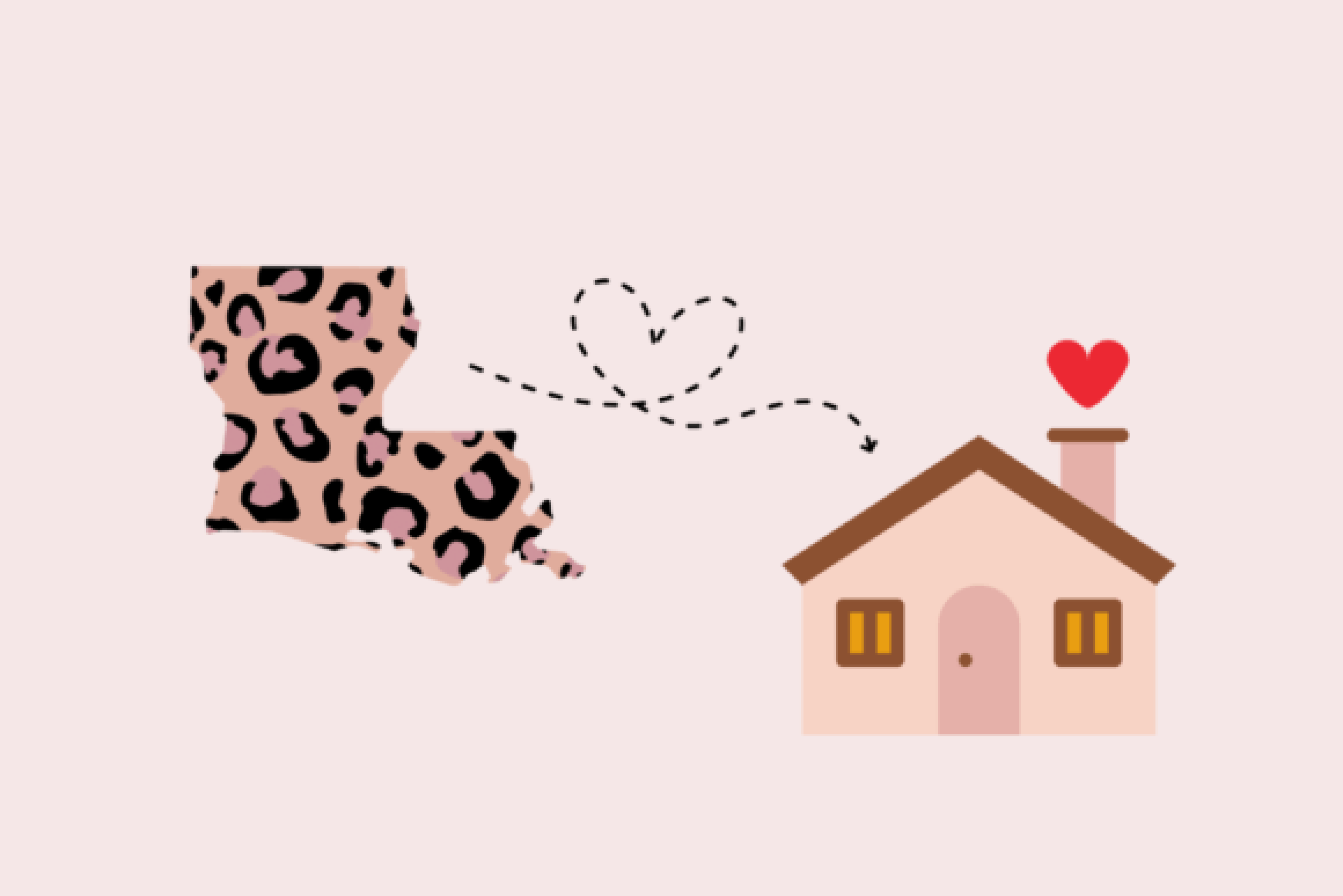 Louisiana Clipart Bundle