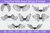 Angel Wings Love SVG Bundle