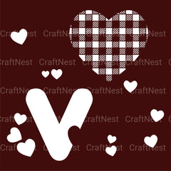 Love 3D Layered Papercut SVG Bundle - CraftNest - Digital Crafting and Art