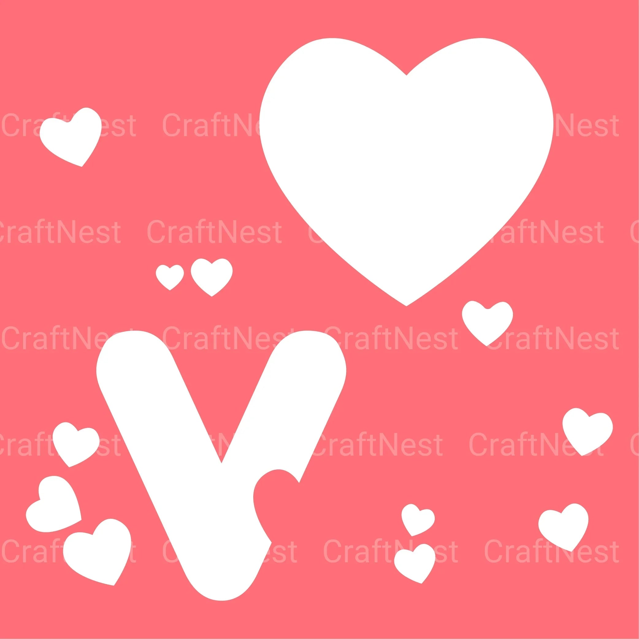 Love 3D Layered Papercut SVG Bundle - CraftNest - Digital Crafting and Art