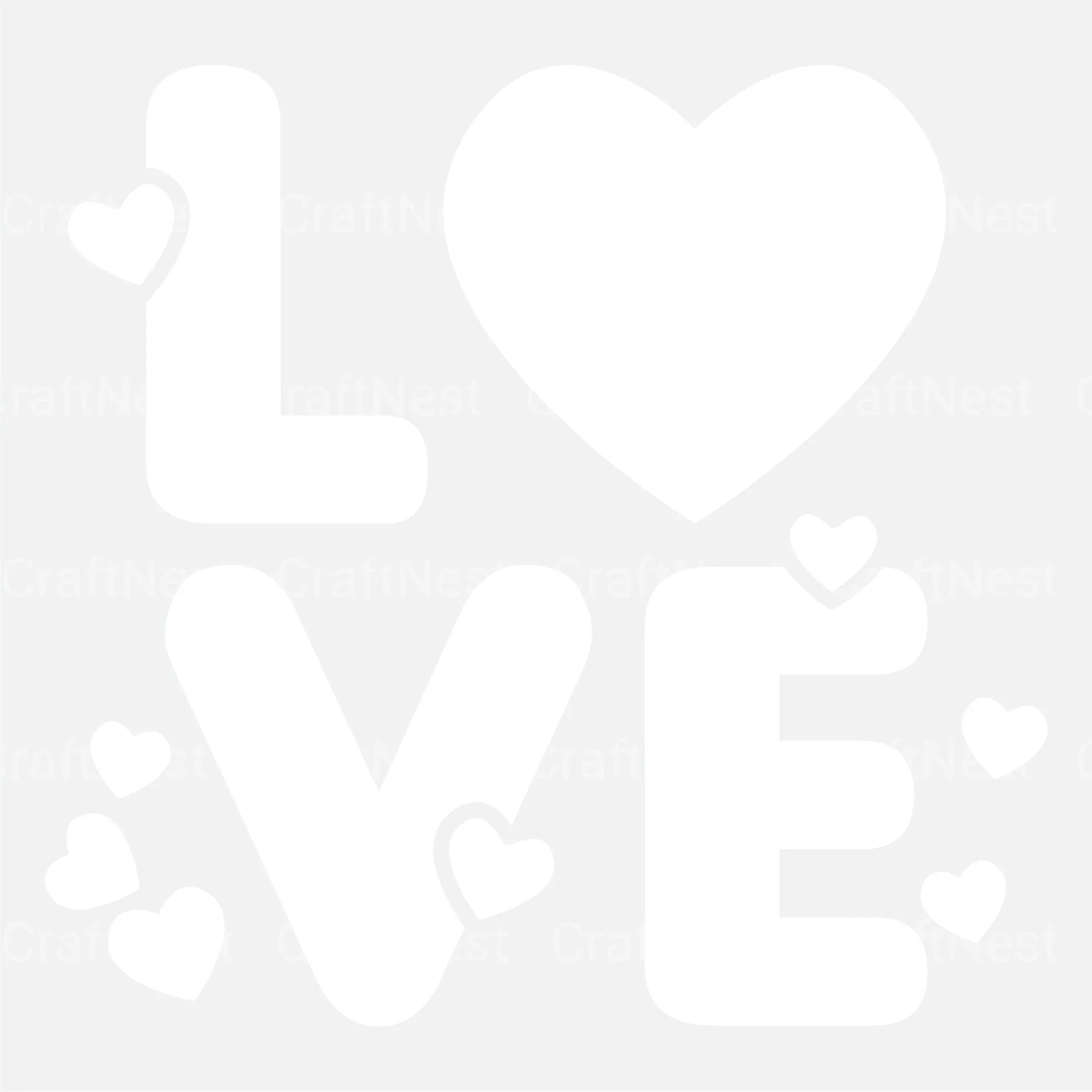 Love 3D Layered Papercut SVG Bundle - CraftNest - Digital Crafting and Art