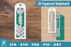 Love 3D Papercut Bookmark Clipart Bundle
