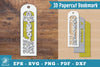 Love 3D Papercut Bookmark Clipart Bundle