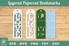 Love Badminton 3D Papercut Bookmarks Bundle
