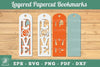 Love Basketball 3D Papercut Bookmarks Clipart Bundle