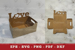 Love Box Display Papercut SVG Bundle - CraftNest - Digital Crafting and Art