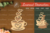 Love Coffee Laser Cut Decoration Bundle