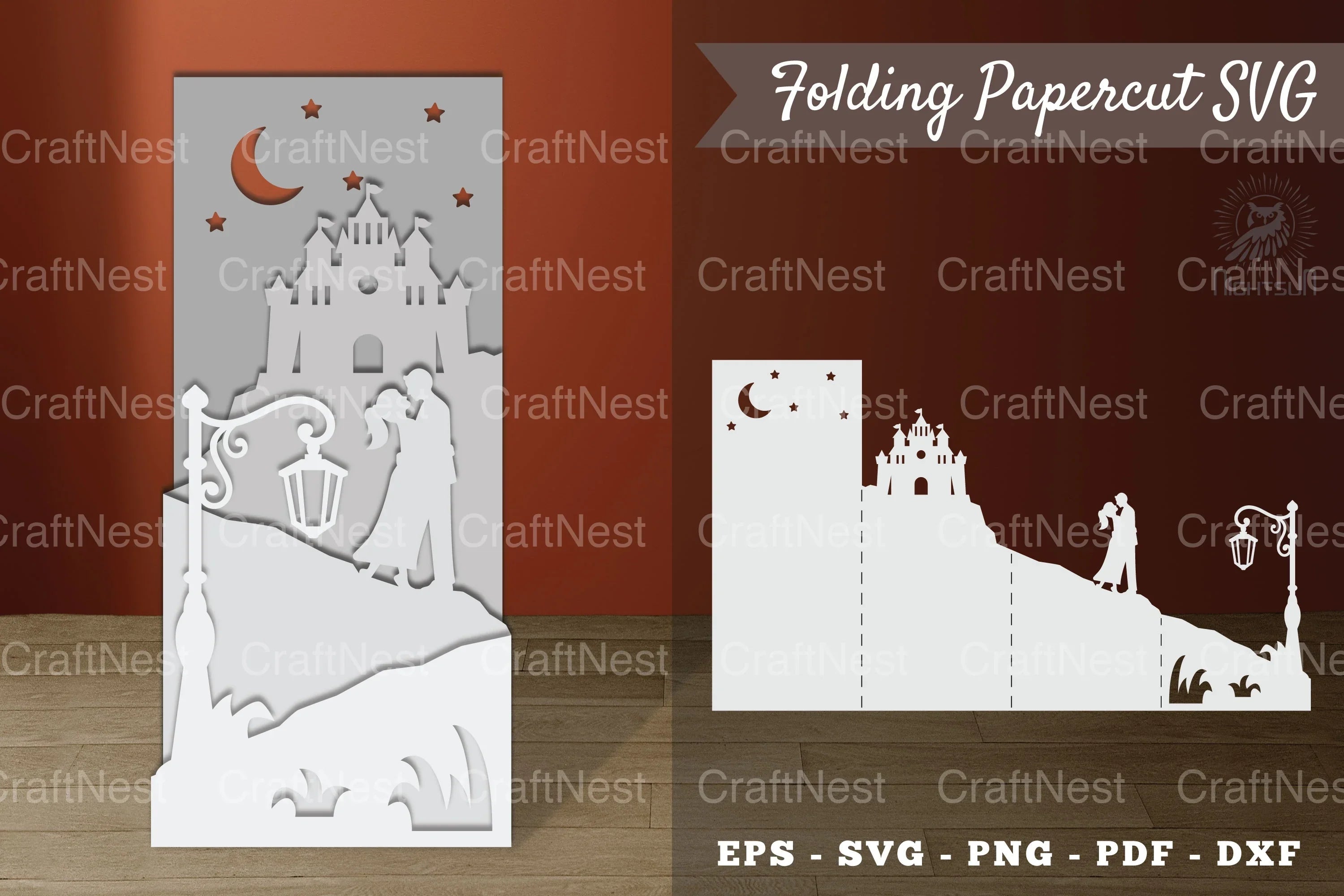 Love Couple Papercut Clipart Bundle - CraftNest - Digital Crafting and Art