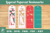 Love Couple Layered Papercut Bookmarks Clipart Bundle
