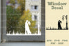 Love Couple Window Decal Clipart Bundle