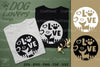 Love Dog Design SVG Quotes Clipart Bundle