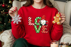 Love Gnome Christmas Clipart Bundle - CraftNest - Digital Crafting and Art
