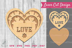 Love Laser Cut Decoration SVG Bundle - CraftNest - Digital Crafting and Art