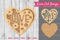 Love Laser Cut Decoration Clipart Bundle - CraftNest - Digital Crafting and Art