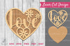 Love Laser Cut Decoration Clipart Bundle
