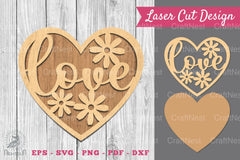 Love Laser Cut Decoration Clipart Bundle - CraftNest - Digital Crafting and Art