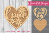 Love Laser Cut Decoration Clipart Bundle