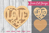 Love Laser Cut Decoration Clipart Bundle