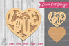 Love Laser Cut Decoration Clipart Bundle