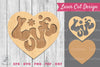 Love Laser Cut Decoration Clipart Bundle