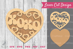 Love Laser Cut Decoration Clipart Bundle - CraftNest - Digital Crafting and Art