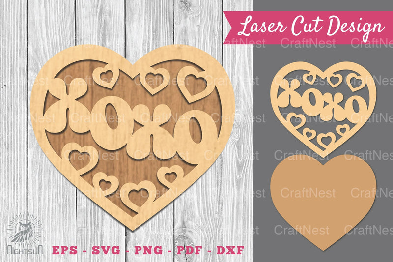 Love Laser Cut Decoration Clipart Bundle - CraftNest - Digital Crafting and Art