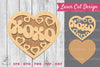 Love Laser Cut Decoration Clipart Bundle