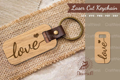 5150 Love Laser Cut Keychain Design Bundle - CraftNest - Digital Crafting and Art