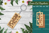 Love Laser Cut Keychain Design Bundle